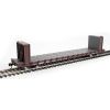 60' P-S Bulkhead Flatcar BNSF