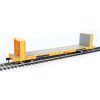 60' P-S Bulkhead Flatcar-PTTX