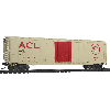 Atlantic Coast Line Boxcar