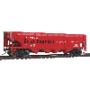 Santa Claus Coal Express
