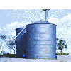 Big Grain Storage Bin