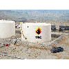 Wide Oil Storage Tank