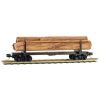 Modern Log Car w/Log Load