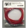 Track Drop Wire Red 22 AWG Power Dropper[32]