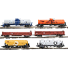 Mixed Freight Train Set