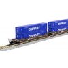  Gunderson Maxi-IV 3 unit set BNSF - Crowley