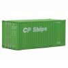 CP Ships 20' Container with Flat Panel