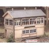 GWR Wooden Signal Box