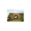 Brick Arch Bridge with Abutments