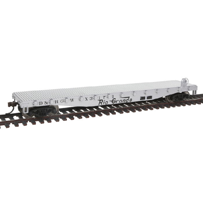 D&RGW Flat Car