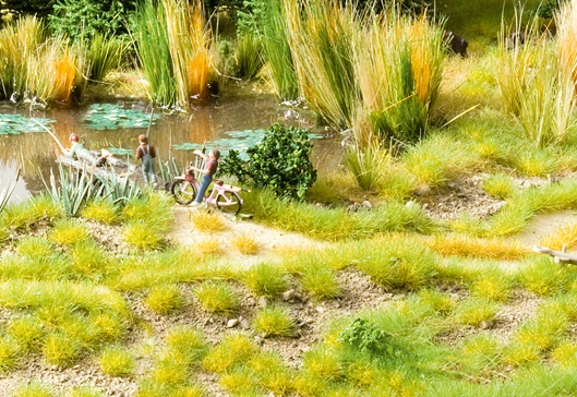 static grass